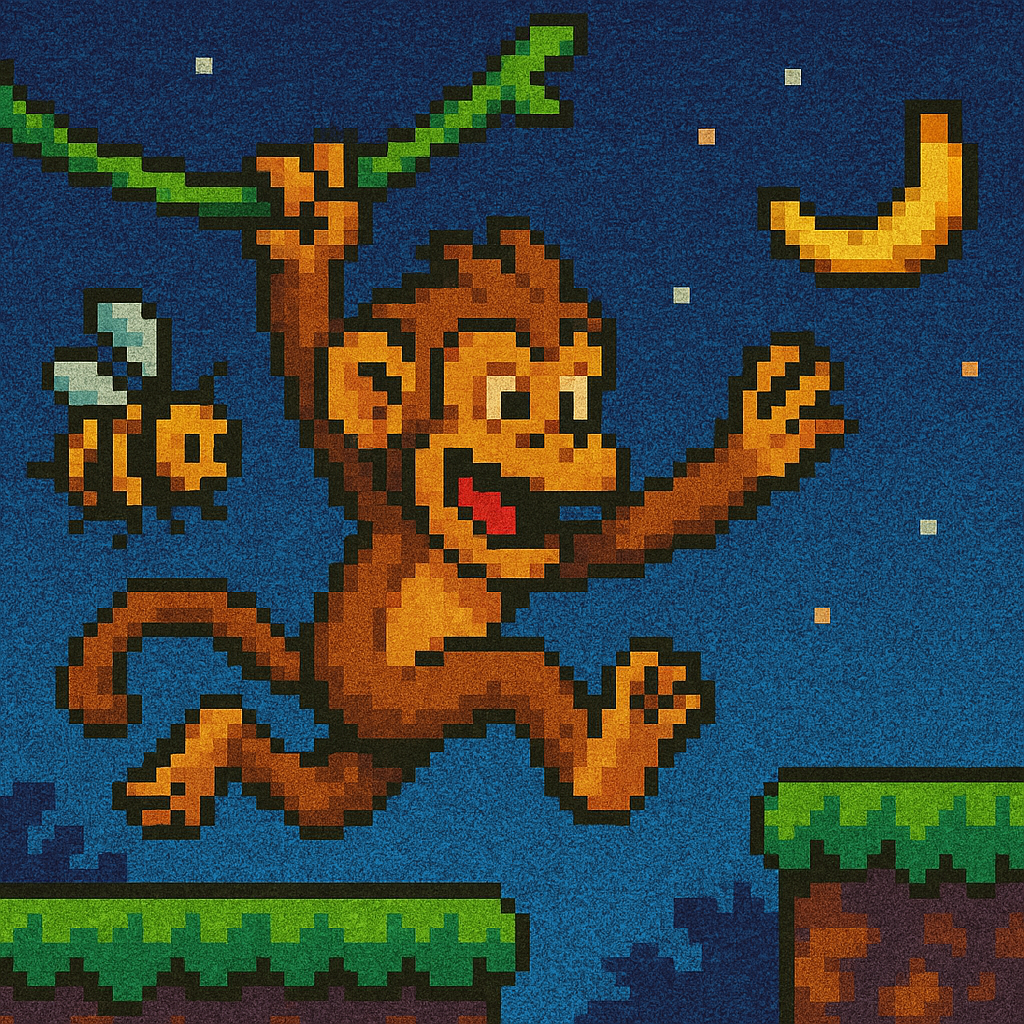 Monkey Platformer Cover